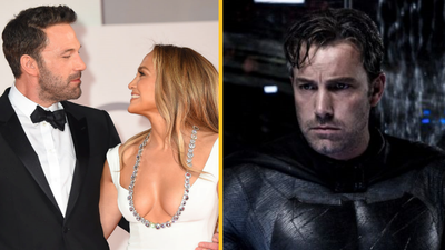 Ben Affleck’s bored expression at the Grammys becomes a meme