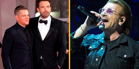 Ben Affleck and Matt Damon are making a movie about U2’s landmark Sarajevo concert