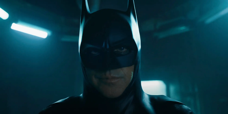 Epic trailer for The Flash reveals full return of Michael Keaton as Batman