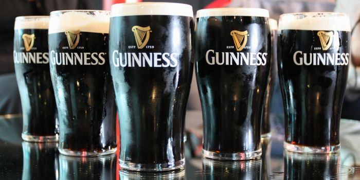Guinness pint Ireland