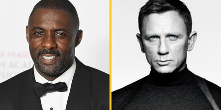 Idris Elba is clear in his mind about whether or not he’ll be the next Bond