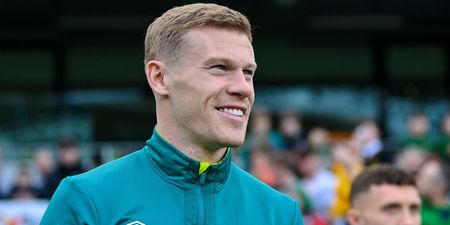 James McClean suggests new rule in football to copy Ice Hockey