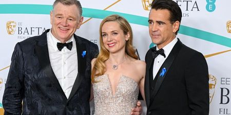 Colin Farrell reacted like half the nation would when Brendan Gleeson started speaking fluent Irish