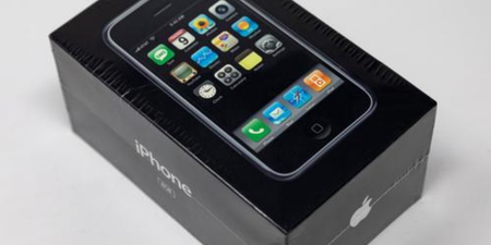 First-generation iPhone, still in the box, sells for over $60,000