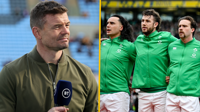 Brian O'Driscoll names five Ireland players in his current World XV