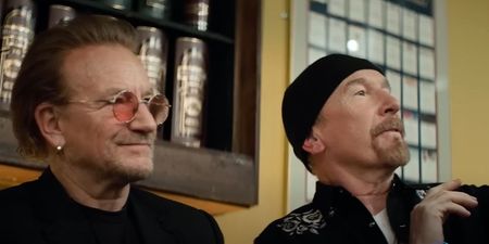 Bono and the Edge return to the streets of Dublin for Disney+ documentary