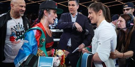 Katie Taylor’s homecoming fight against Amanda Serrano is officially off