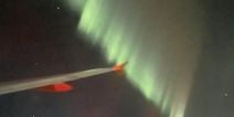 Pilot does 360 in mid-air so passengers can enjoy Northern Lights
