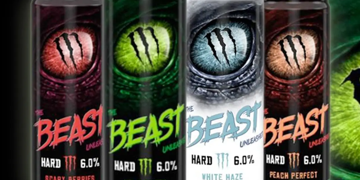 Monster alcoholic beverages