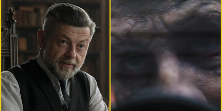 Andy Serkis is very excited to go up against Barry Keoghan in The Batman Part II