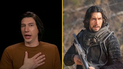 Adam Driver talks about rivalling Tom Cruise on stunts in upcoming sci-fi action flick 65