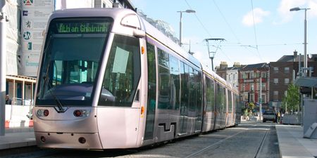 Luas derailment at Heuston Station causes travel chaos