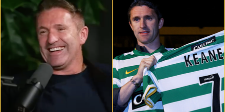 Robbie Keane clears up confusion about which team he supported as a child