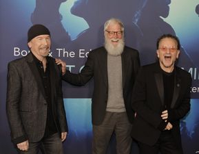 U2 needed David Letterman to “take the piss out of them” for new doc, says Bono