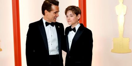 Colin Farrell’s son says kind words about his dad in heartwarming Oscar interview
