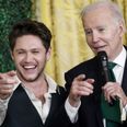 Joe Biden says Niall Horan “welcome back anytime” after White House gig