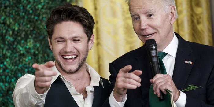 Niall Horan spends St. Patrick's Day at White House