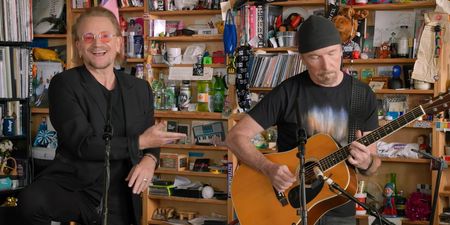 Bono and The Edge’s Tiny Desk choir admit they weren’t aware of U2