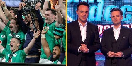 Irish viewers frustrated as ITV 1 cuts away from Six Nations trophy lift