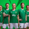 The new Ireland football jersey has finally been revealed