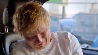 Ed Sheeran breaks down in tears as he provides update on wife’s health