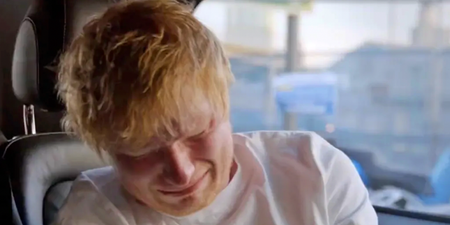 Ed Sheeran breaks down in tears as he provides update on wife’s health