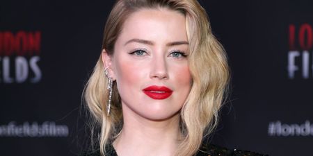 Amber Heard has the most beautiful face in the world, according to science