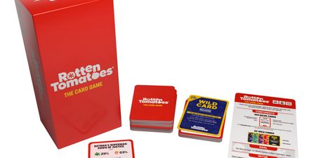 Rotten Tomatoes has launched its first ever card game