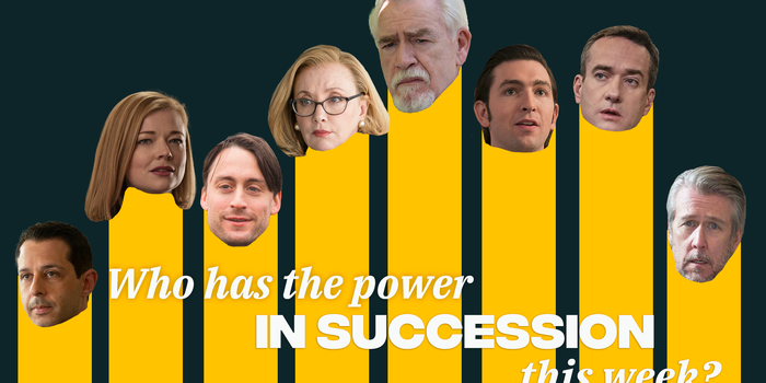 Succession Power Rankings: Season 4 episode 1