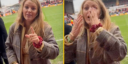 Blake Lively brutally trolls Wrexham fan who asked her to say hello to girlfriend