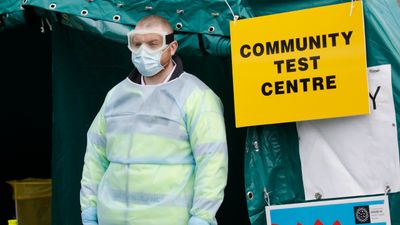 Covid test centres close as government indicates end of pandemic