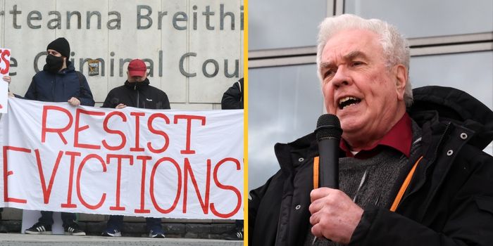 Peter McVerry eviction ban