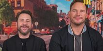 Charlie Day gives Chris Pratt some excellent Irish holiday tips