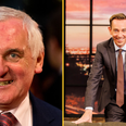 Here’s the line-up for this week’s Late Late Show