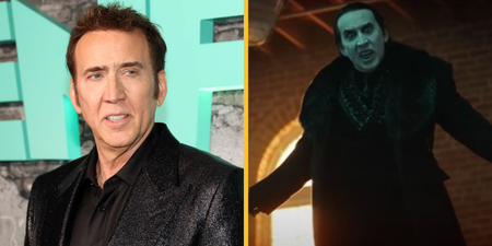 Nicolas Cage is exactly what you imagine him to be like, says his co-star