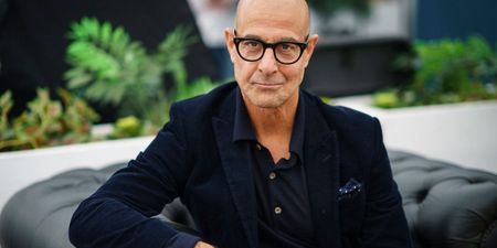 Actor Stanley Tucci is coming to Dublin next month