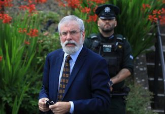 Gerry Adams slams Irish Government over its Northern Ireland stance