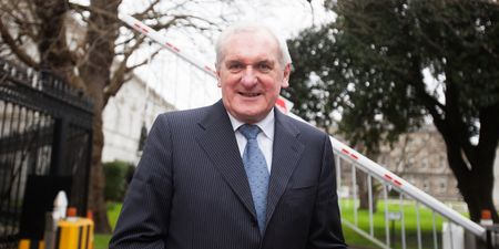 Bertie Ahern refuses to rule out Presidential bid on Late Late Show