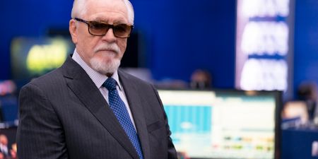 Succession’s Brian Cox is relieved the secret about his character is finally out