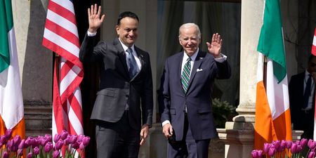 President Biden lauds Ireland for its welcoming of Ukrainian refugees