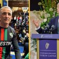 Sinn Féin TD speaks on his donning of a Palestinian jersey during Biden address