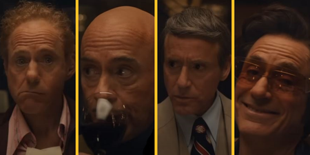 WATCH: Robert Downey Jr plays four characters in new HBO spy thriller series