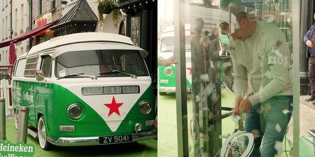 Get on board the Heineken Fanwagon in Galway this weekend for a chance to WIN it for yourself!