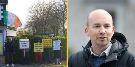 “Banning them is not the answer”- Paul Murphy reacts to far-right protests outside home