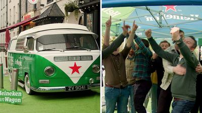 Spot this campervan at The Locke Bar in Limerick this weekend to WIN it for yourself!