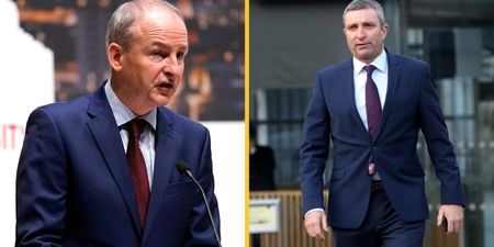 Micheál Martin labels Niall Collins allegations “a political campaign”