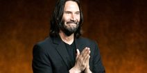 Heartwarming moment between Keanu Reeves and young superfan goes viral
