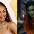 Zoe Saldaña says she is retiring as Gamora and wants another actor to play the role