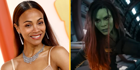 Zoe Saldaña says she is retiring as Gamora and wants another actor to play the role