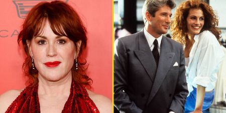Molly Ringwald reveals why she turned down the lead role in Pretty Woman